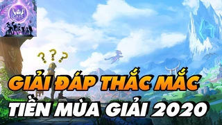Giải Đáp Thắc Mắc Tiền Mùa Giải 2020 | Khi Nào Đánh Rank? Tại Sao Không Nhận Được Aatrox