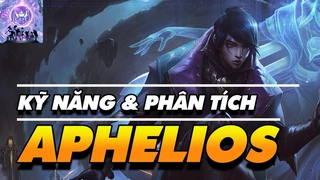 Tướng Mới Aphelios ¦ 5 Vũ Khí - 3 Kỹ Năng - Nhưng Không Hề Quá Khó Chơi!