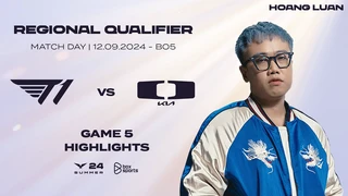 Highlights Game 5 T1 vs DK ¦ Vòng Loại Khu Vực - Round 1 ¦ LCK Summer 2024
