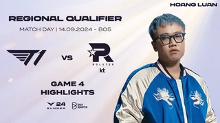 Highlights Game 4 T1 vs KT ¦ Vòng Loại Khu Vực - Finals ¦ LCK Summer 2024 ¦ Lu Bình luận