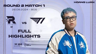 Full Highlights KT vs T1 ¦ Playoffs R2 ¦ LCK CL Summer 2024 ¦ Lu Co-stream