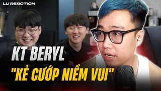Beryl vào vai phản diện, hóa thân thành 'kẻ cướp niềm vui' ¦ Lu Reaction Vlog KT Rolster 