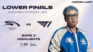 Highlights Game 3 HLE vs T1 ¦ Lower Finals ¦ LCK Mùa Hè 2024 ¦ Lu Bình luận