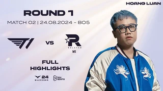 T1 Gỡ Bom Thành Công ¦ Full Highlights T1 Vs Kt ¦ Playoffs R1 ¦ Lck Summer 2024 