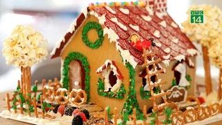 Cách làm bánh nhà gừng đón Giáng sinh