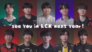 [VIETSUB] Hẹn gặp lại tại LCK năm sau | Lời Kết LCK Mùa Hè 2024