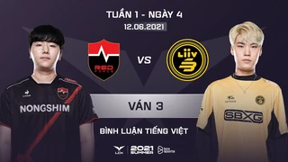[12.06.2021] NS vs LSB - Ván 3 | BL Tiếng Việt | LCK Mùa Hè 2021