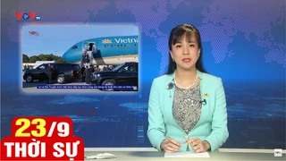 Bản tin sáng ngày 23/9 | Tin tức thời sự mới nhất hôm nay | VOV