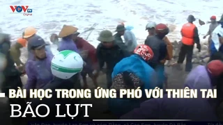 Nhìn lại cơn bão số 3: Bài học trong ứng phó với thiên tai, bão lụt | VOVTV
