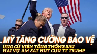 Mỹ tăng cường bảo vệ ứng cử viên Tổng thống sau hai vụ ám sát hụt cựu TT Trump | VOVTV