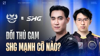 Shg - Đối Thủ Đầu Tiên Của Gam Tại Cktg Mạnh Cỡ Nào