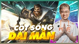 Sự tích ChoLu, sống lưng vàng, cột sống kim cương
