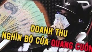 Công Bố Doanh Thu Nghìn Đô Của Streamer Quang Cuốn Và Áp Lực Phải Gánh Chịu
