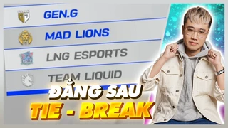 Lý do đằng sau bảng D có nhiều tiebreak