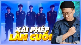Lần cuối cùng Lu xài phép lên FPX và Doinb ở CKTG năm nay
