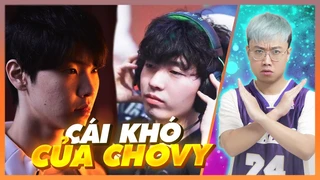 Lu phân tích sự khác nhau trong lối đánh của Cryin và Chovy nhưng Lu vẫn kì vọng cao hơn