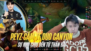 Pezy cầm TF duo Canyon | sự khó chịu đến từ thần bài