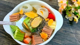 Cách làm món chè khúc bạch thanh mát tại nhà 