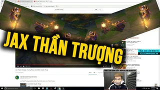 Quang Cuốn Dùng Kính Xuyên Thấu Quay Ra Được "Jax Thần Trượng"