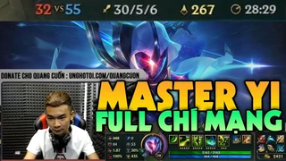 Quang Cuốn Cầm Master Yi Lên Đồ Full Chí Mạng