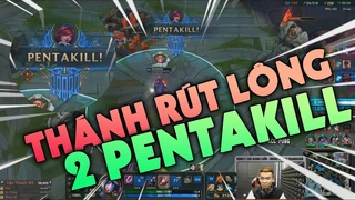 Quang Cuốn Thánh Rút Lông Xayah Ăn Liền 2 Penta Kill
