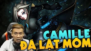 Quang Cuốn Cầm Camille Đi Đường Dưới Đá Lật Mõm Đội Bạn