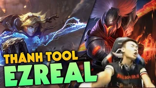 Yasuo Trong Tay Quang Cuốn Gặp Thánh Tool Ezreal Cùng Phải Quỳ