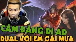 Quang Cuốn Cầm Đấng Đi AD Thể Hiện Trước Em Gái Mưa 21 Phút 30 Mạng