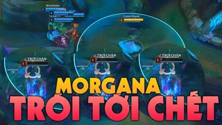 Trói Đến Chết Với 5 Morgana Cùng Quang Cuốn