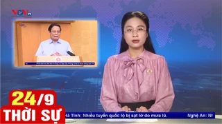 Bản tin sáng ngày 24/9 | Tin tức thời sự mới nhất hôm nay | VOV