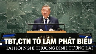 Tổng Bí thư, Chủ tịch nước Tô Lâm phát biểu tại Hội nghị Thượng đỉnh Tương lai | VOVTV