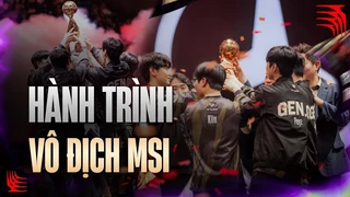 Hành Trình Vô Địch Của Gen.g Tại Msi 2024 ¦ Ngày Gen Thoát Mác “Khôn Nhà Dại Chợ”