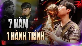 Gen.g Kiin ¦ 7 Năm Ngủ Đông Cho 1 Chiến Công Quốc Tế