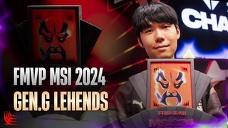 Final Mvp Msi 2024 ¦ Lehends; Sai Để Trưởng Thành - Ngã Để Đứng Lên - Trở Về Để Chinh Phục
