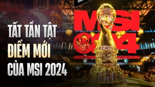 Tất Tần Tật Về Điểm Mới Tại Msi 2024 ¦ Vcs Sẽ Có Thêm Slot 3 Dự Cktg