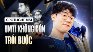 [Spotlight Msi 2024] Tl Umti; Thoát Mác Tội Thần - Xa Morgan Là Nâng Cup