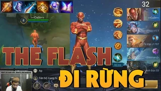 Quang Cuốn Mang The Flash Đi Rừng - Ác Mộng Của Đội Bạn