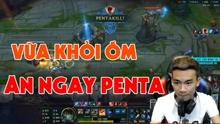 Quang Cuốn Khỏi Ốm Quẩy Leesin Ăn Ngay Pentakill Với 20 Phút = 20 Mạng