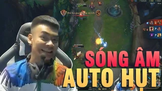 Mới Trở Lại Stream Quang Cuốn Cầm Leesin Sóng Âm Auto Hụt