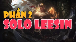 Thanh Niên Cầm Leesin Đánh Như Hack Lấy Ngay Giải Thưởng - Part 2