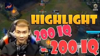 Các Pha Xử Lý HighLight 200IQ vs -200IQ Của Quang Cuốn