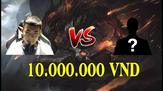 Nghẹt Thở Với Kèo Solo Yasuo "10 Triệu" Của Quang Cuốn