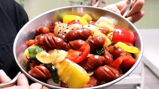 Tìm hiểu về xúc xích rau củ
