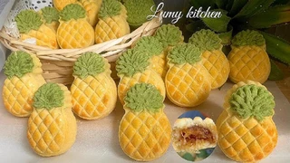 Bánh quy dứa cho ngày tết