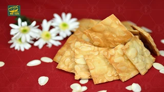 Bánh hạnh nhân: Món ngon ngày tết - các bé thích mê