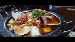 Lẩu bạch tuộc nhiều dinh dưỡng ít chất béo