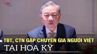 TBT, CTN gặp chuyên gia người Việt tại Hoa Kỳ, tiếp chuyên gia, học giả Đại học Columbia | VOVTV