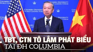 Tổng Bí thư, Chủ tịch nước Tô Lâm phát biểu tại ĐH Columbia | VOVTV