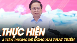 Thực hiện 3 tiên phong để Đồng Nai phát triển | VOVTV