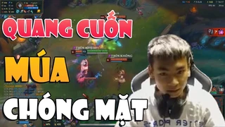 Chóng Mặt Trước Những Pha Xử Lý Khi Quang Cuốn Cầm " ĐẤNG "